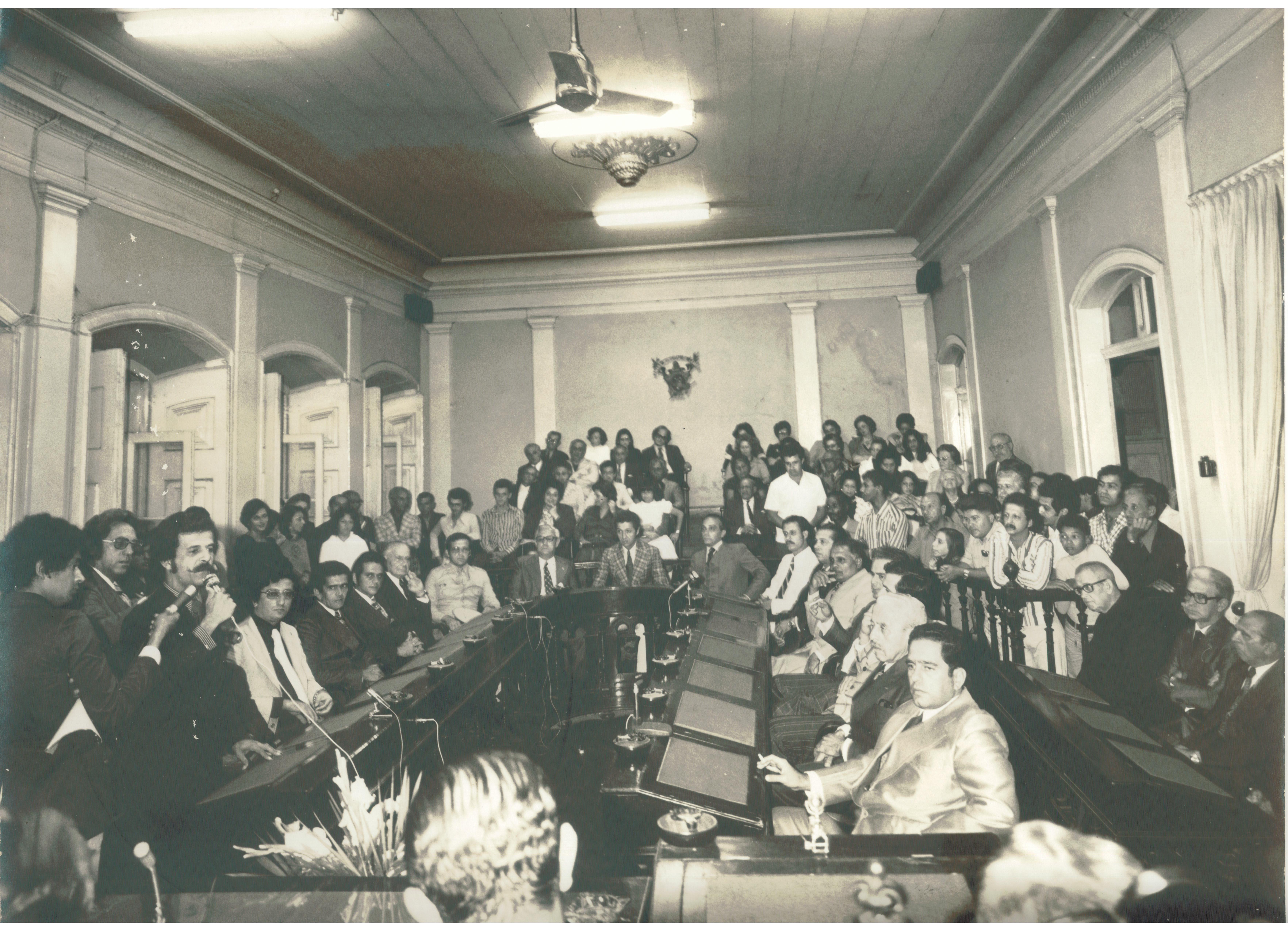 Sessão Plenária, com Pres. Severino e Municípes